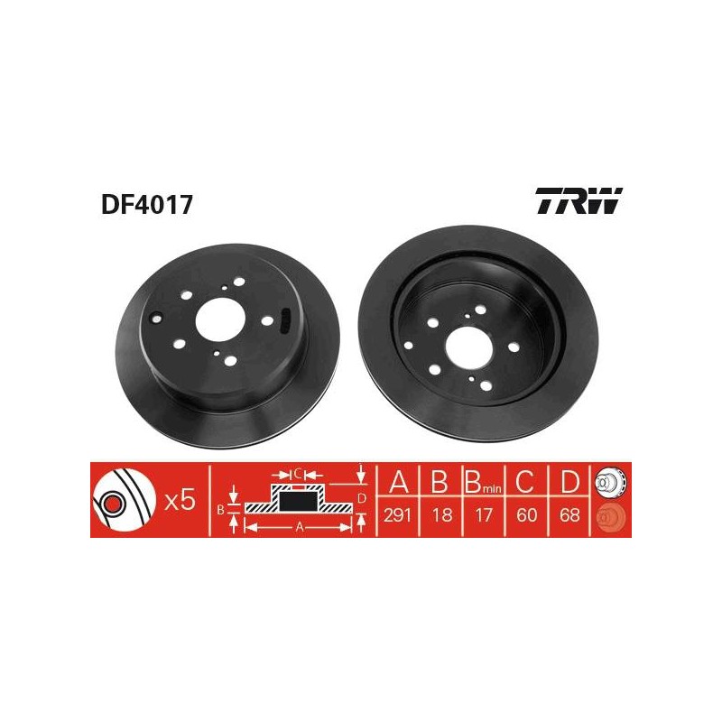 PAIRE DE DISQUES