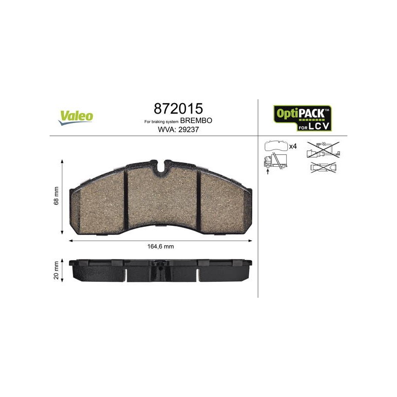 OPTIPACK POUR LCV MB SPRINTER