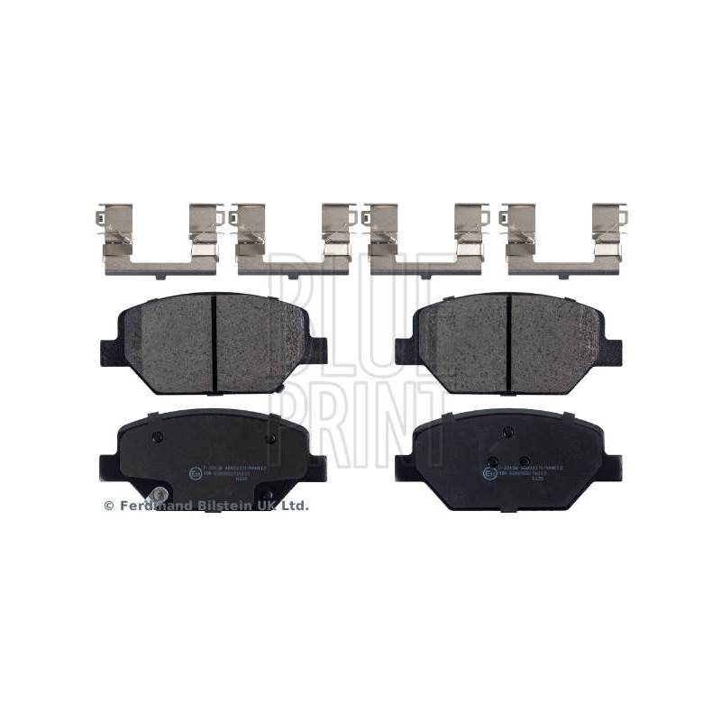 KIT DE PLAQUETTES DE FREIN