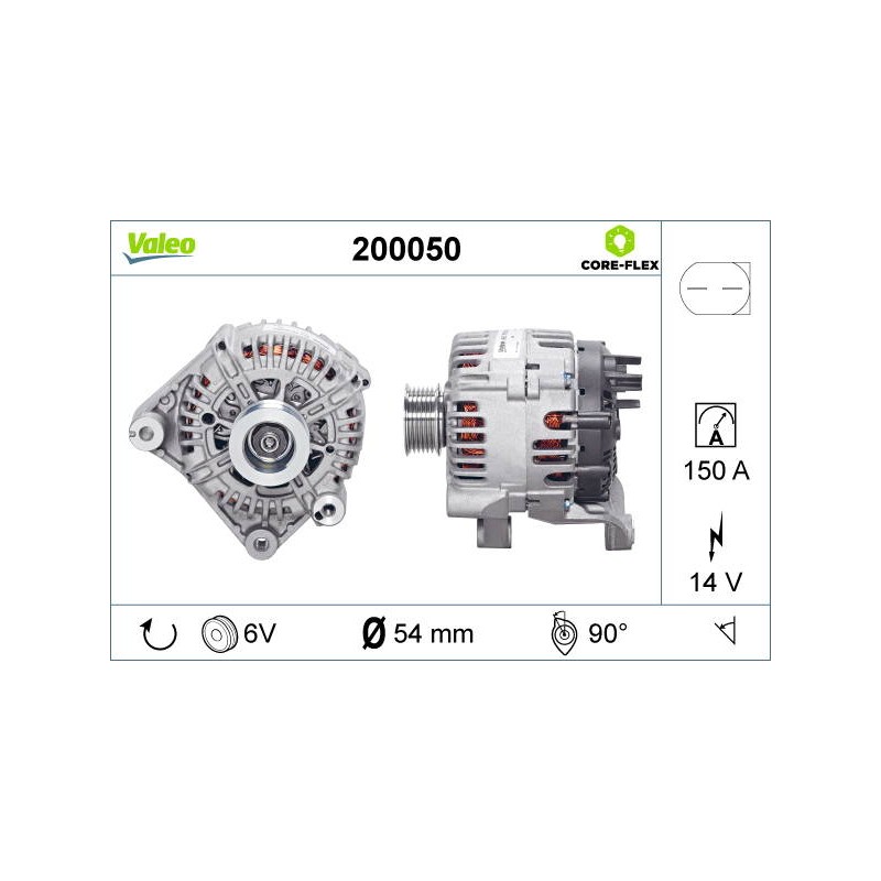 ALT-CORE FLEX-BMW-318D.320D.330D.X3