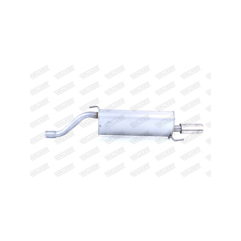 SILENCIEUX ARRIERE OPEL CORSA 1248
