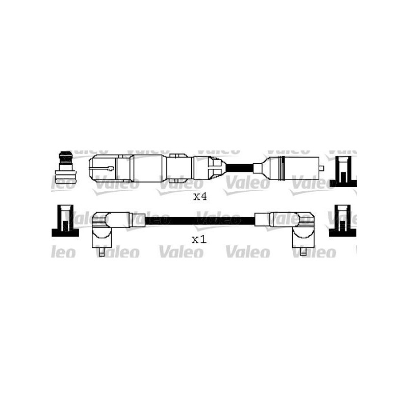 KIT FAISCEAUX ALL VW