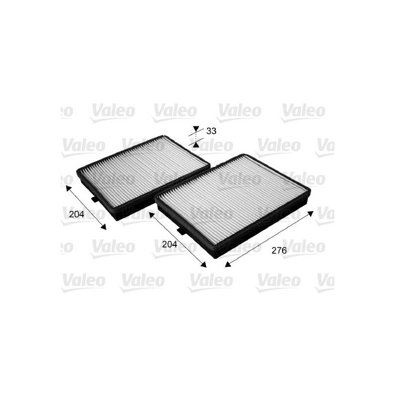 FILTRE HAB BMW SERIE 5 (X2) (PA)