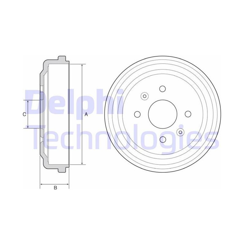 TAMBOUR DE FREIN