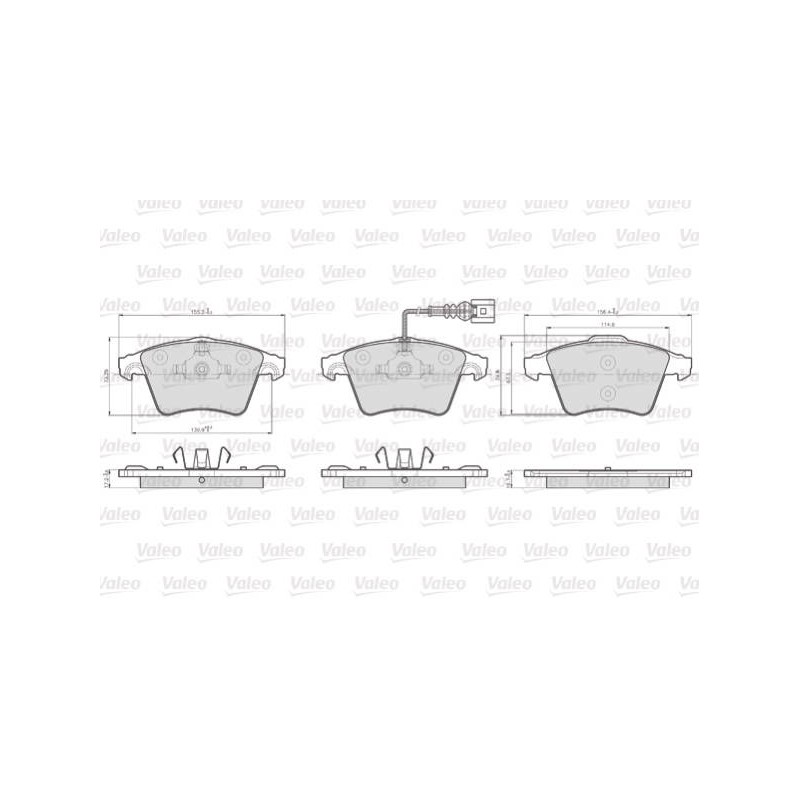 PLAQ. DE FREIN VUL VW TRANSPORTER