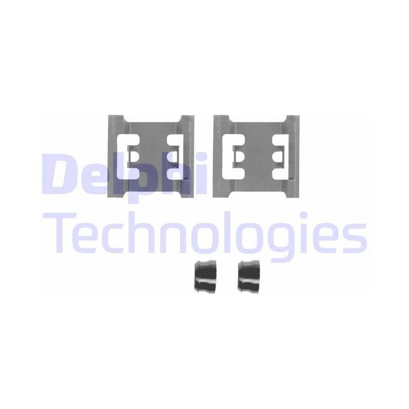 KIT ACCESSOIRES PLAQUETTES DE FREIN