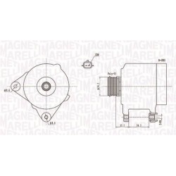 ALT EQ POUR RENAULT CLIO III/KANGOO