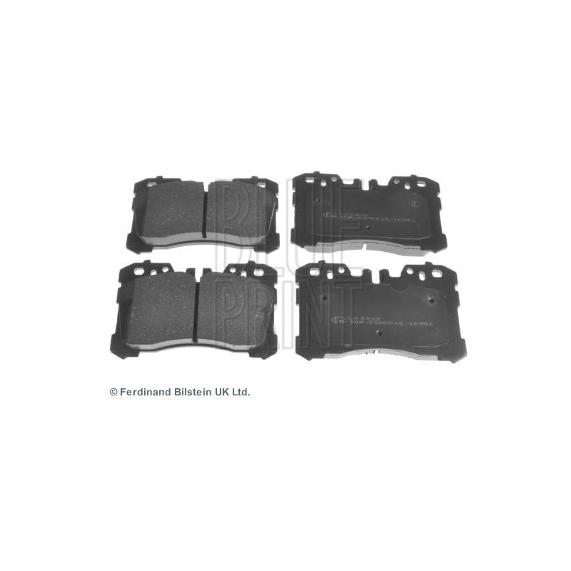KIT DE PLAQUETTES DE FREIN