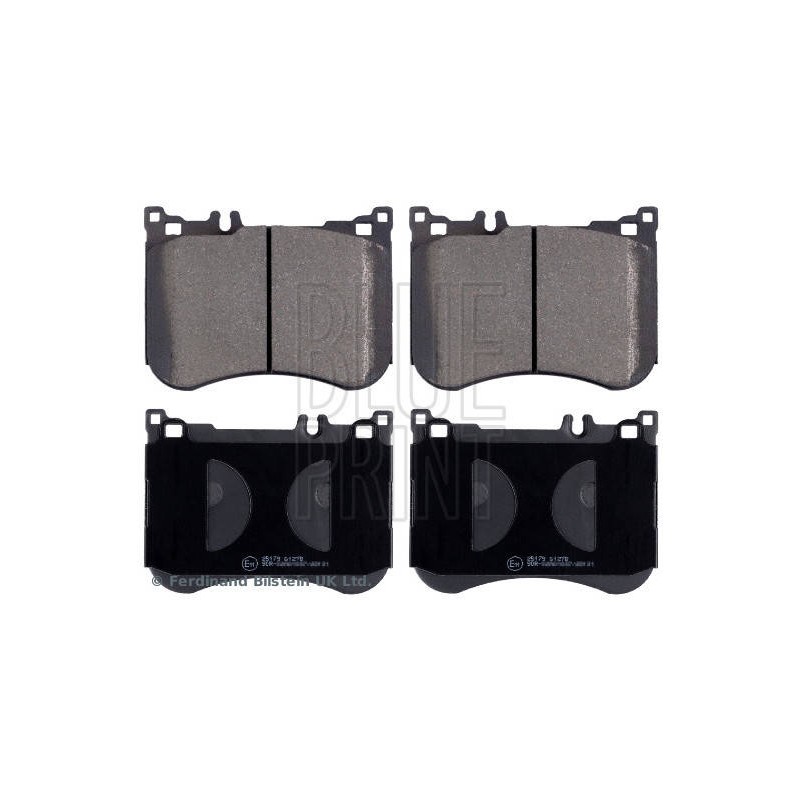 KIT DE PLAQUETTES DE FREIN