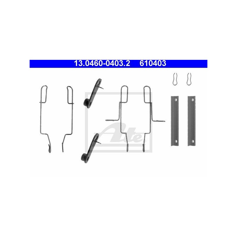 ACCESSOIRES PLAQUETTES DE FREIN