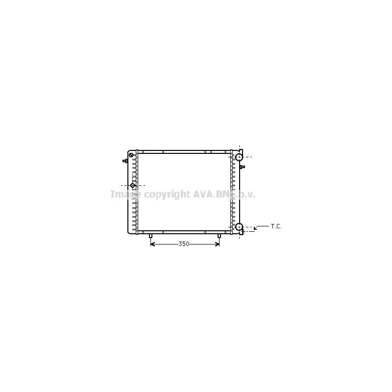 RAD EAU-VL/VUL- RENAULT- PRE
