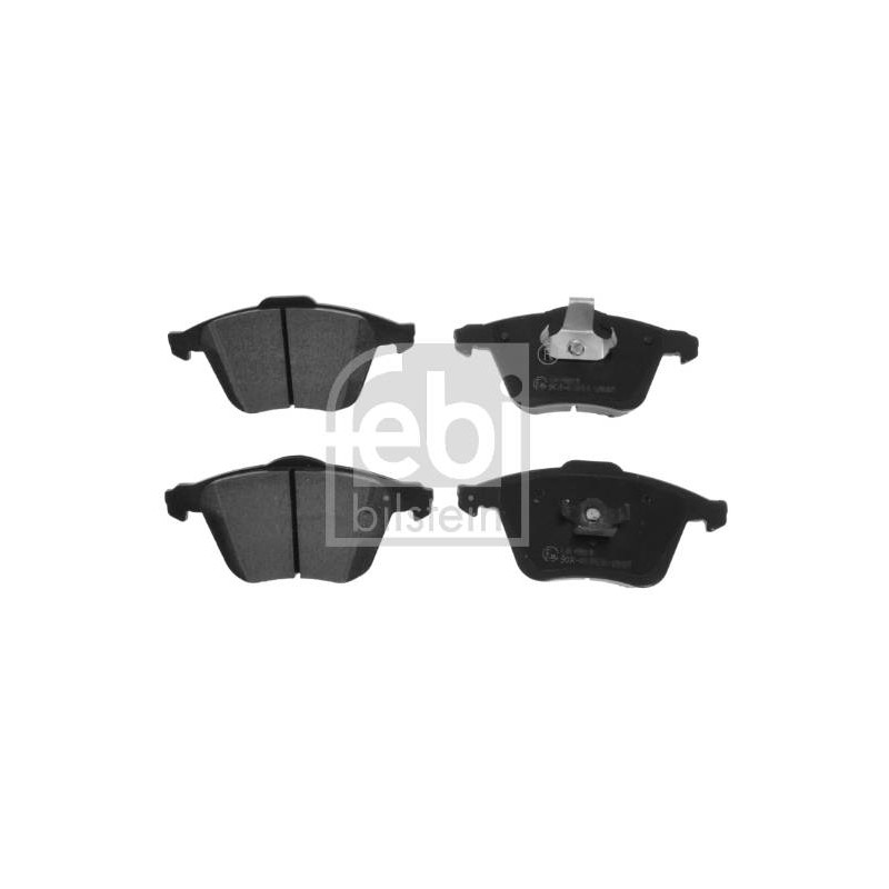 KIT DE PLAQUETTES DE FREIN
